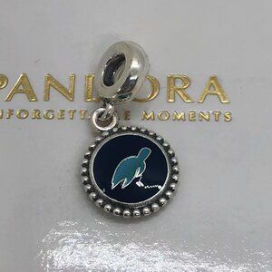 ✨🔥Pandora Blue Sea Turtles Charm /S925 Sterling Silver Jewelry